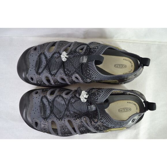 Keen Evofit One Men's 10 Gray Slip On Sandals - Picture 2 of 12